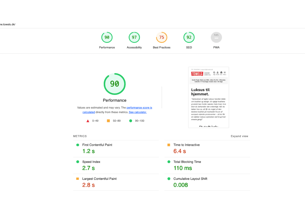 Optimization after