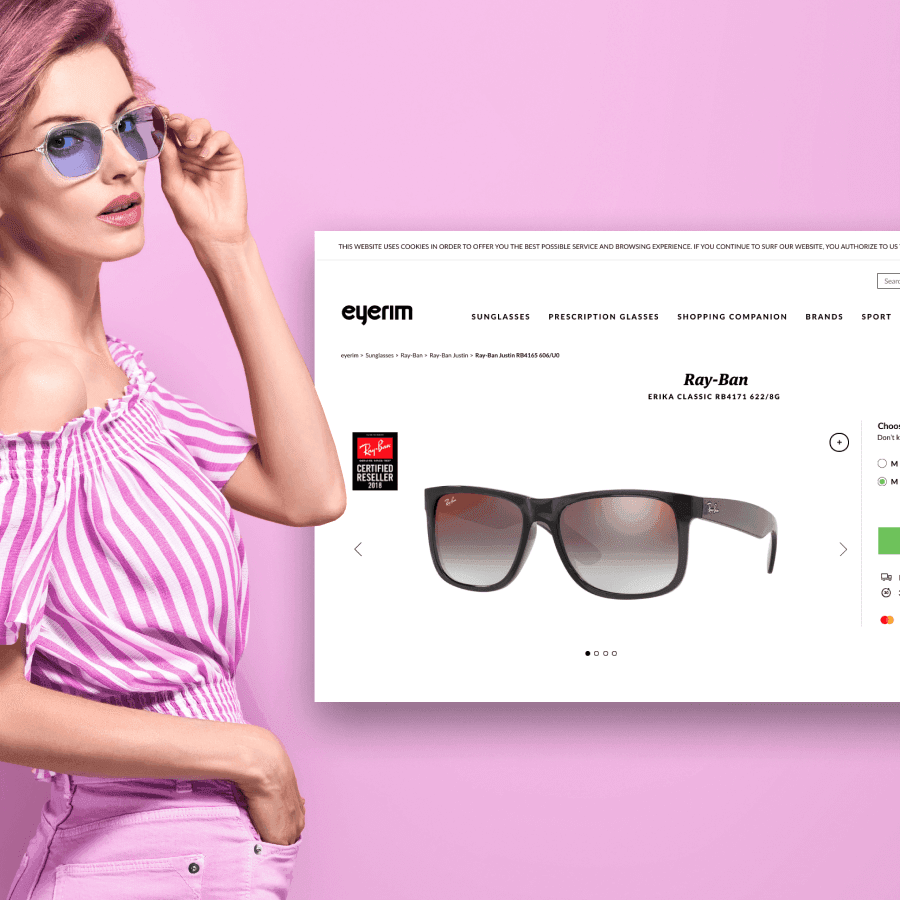 <strong>Eyerim</strong> - Od startupu do lidera e-commerce