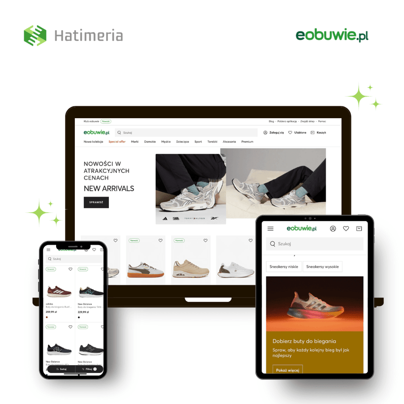 eobuwie - case study